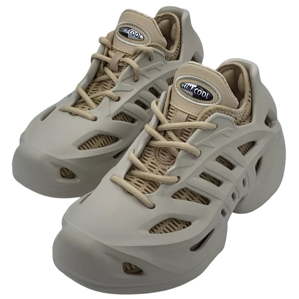 adidas adiFOM CLIMACOOL J Unisex Kids Shoes Beige Size 6 (IF6583) New